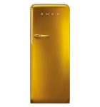 מקרר ומקפיא סגנון שנות החמישים 270 ליטר FAB28 SMEG ציר ימין